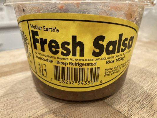 Fresh salsa- mild