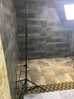 One of the many backdrop options available! We have separate private studios available to rent as well. Visit our website for details