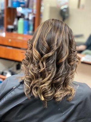 Highlights and cut &style