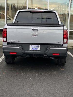 2019 Ridgeline