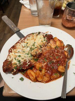 Chicken Parmigiana