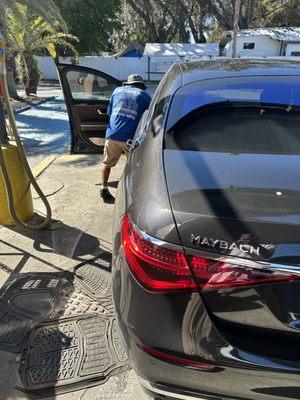 Sevana's Car Wash