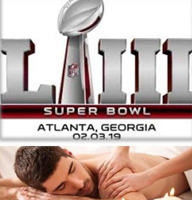 Super Bowl Massage Special!