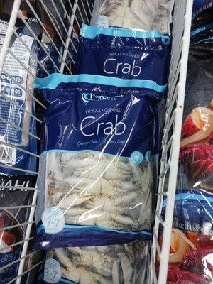 The whole crab