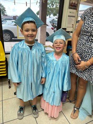 VPK graduation party!