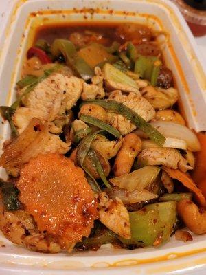 Chicken Red Curry - $14.95