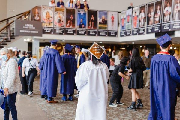 Class of 2022 Graduation Commencement