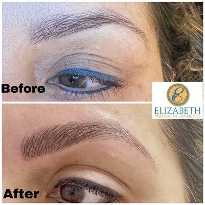 Eyebrow Microblading