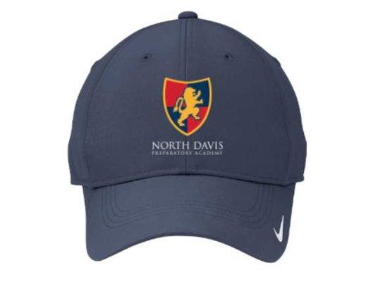 North Davis Preparatory Academy Nike brand custom embroidered cap