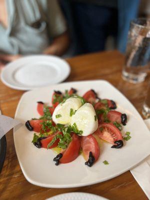 Caprese di burrata