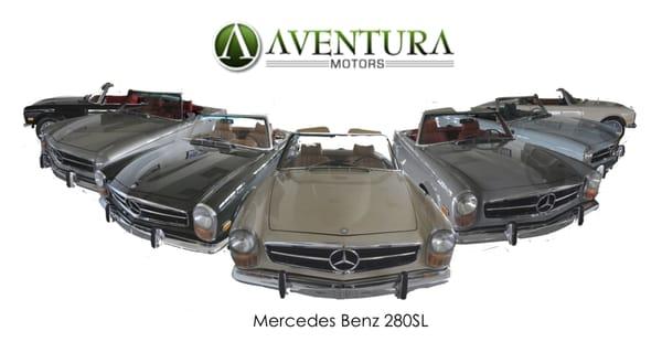 Aventura Motors is the perfect place to explore your passion for classic cars.