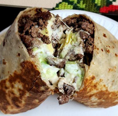 Burrito de asada