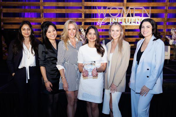 Women of Influence for Greater Irvine Chamber