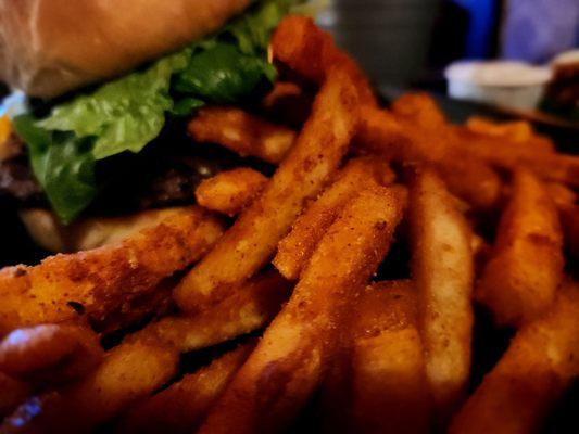 Cajun fries