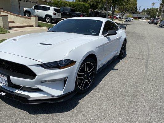 2018 Ford Mustang