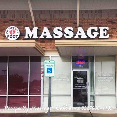 Welcome To Prosperity Massage