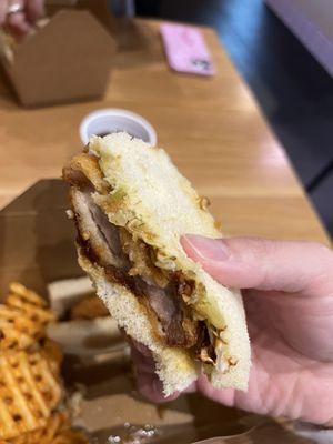 Tonkatsu Sando