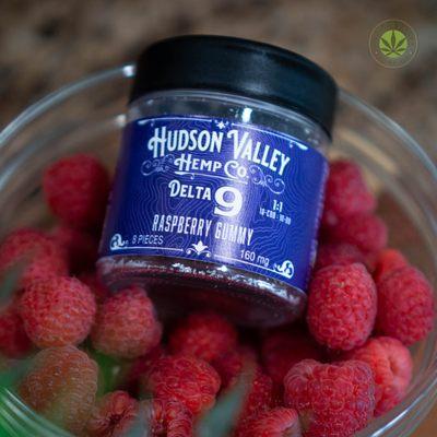 Delta 9 Raspberry gummies