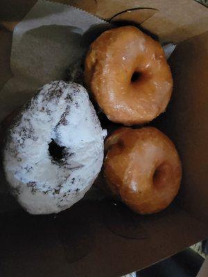 Delicious doughnuts