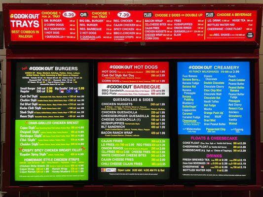 Food Menu