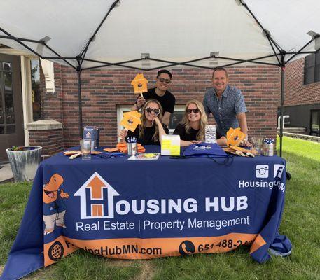 Housing Hub at Grand Old Day in St. Paul!