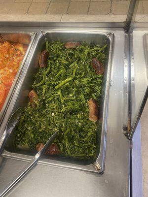 Broccoli Rabe with Pork Sausage