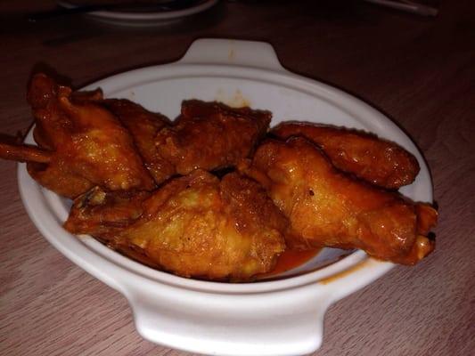 Buffalo chicken wings