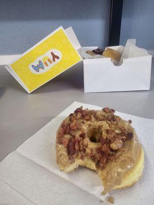 Maple Bacon Donut