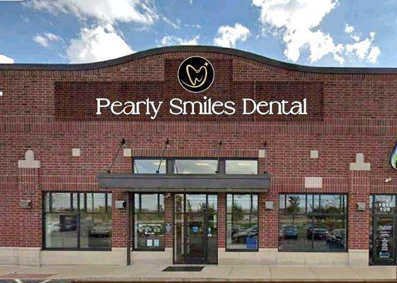 Pearly Smile Dental Office Building