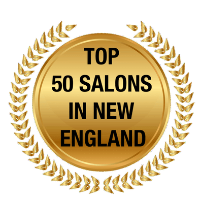 Multiple-year winner 'Top 50 Salons in New England'