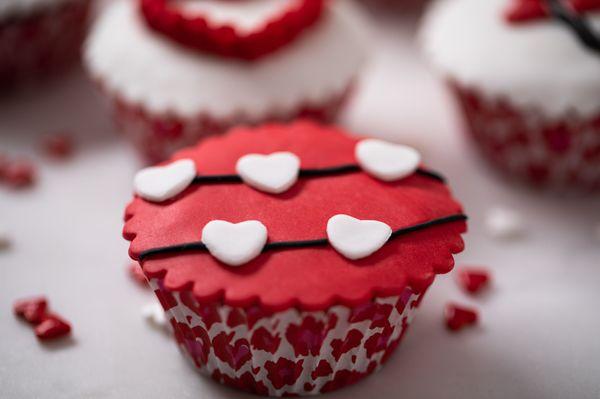 Valentine's Cupcakes