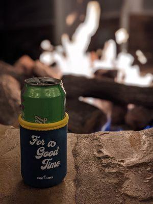 Coozies to keep your hands toasty