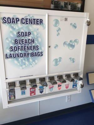 Soap center