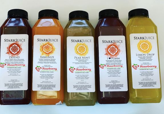 100% Cold Pressed USDA Organic Juice $10 for 16oz