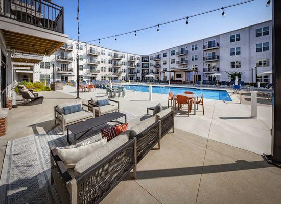 The Madison at Greenwood Pool & Sundeck