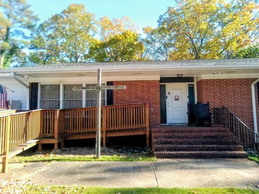 Men's addiction recovery center (pantry attached)