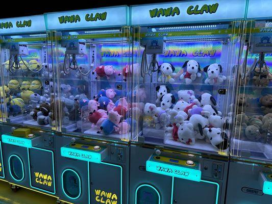 Claw machines