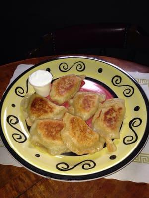 Pierogies