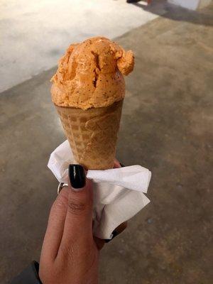 Thai Iced Tea Ice Cream