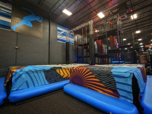 Sky Zone Trampoline Park