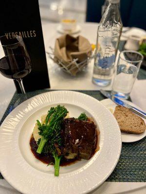 Red Wine Short Rib Beef Bourguignon