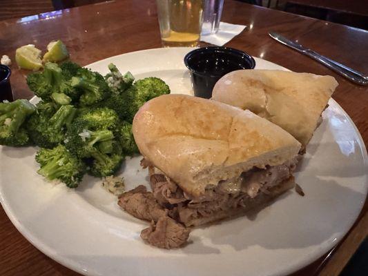 French dip w au jus