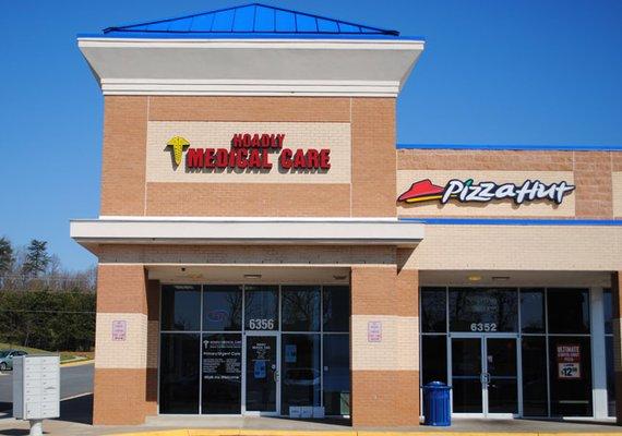 Hoadly Medical Care Clinic on Hoadly Road Manassas.