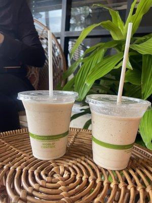 Vanilla's chai smoothie