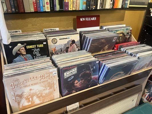 Vinyl new releases and collectible