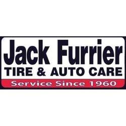 Official Jack Furrier Tire & Auto Care Logo