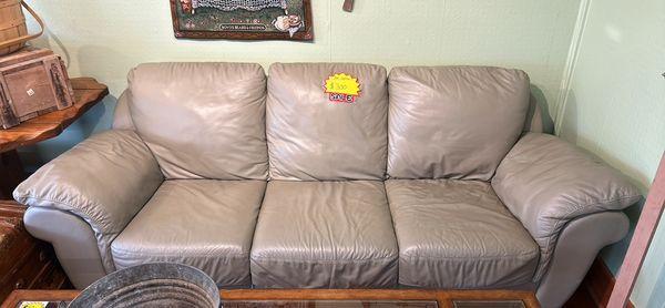 Only $225 real leather couch in amazing condition!