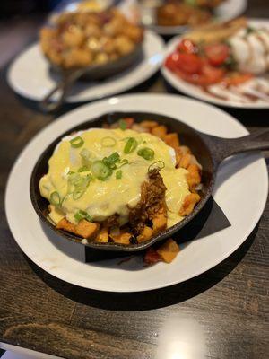 Sweet Potato Hash.