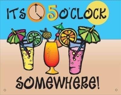 It's always 5 O'Clock at Southern Sips!