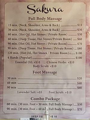 Neeli is amazing! This is the best body massage that I've had! Will definitely visit again!